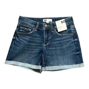 SO - NWT - Women's Denim Shorts - Blue